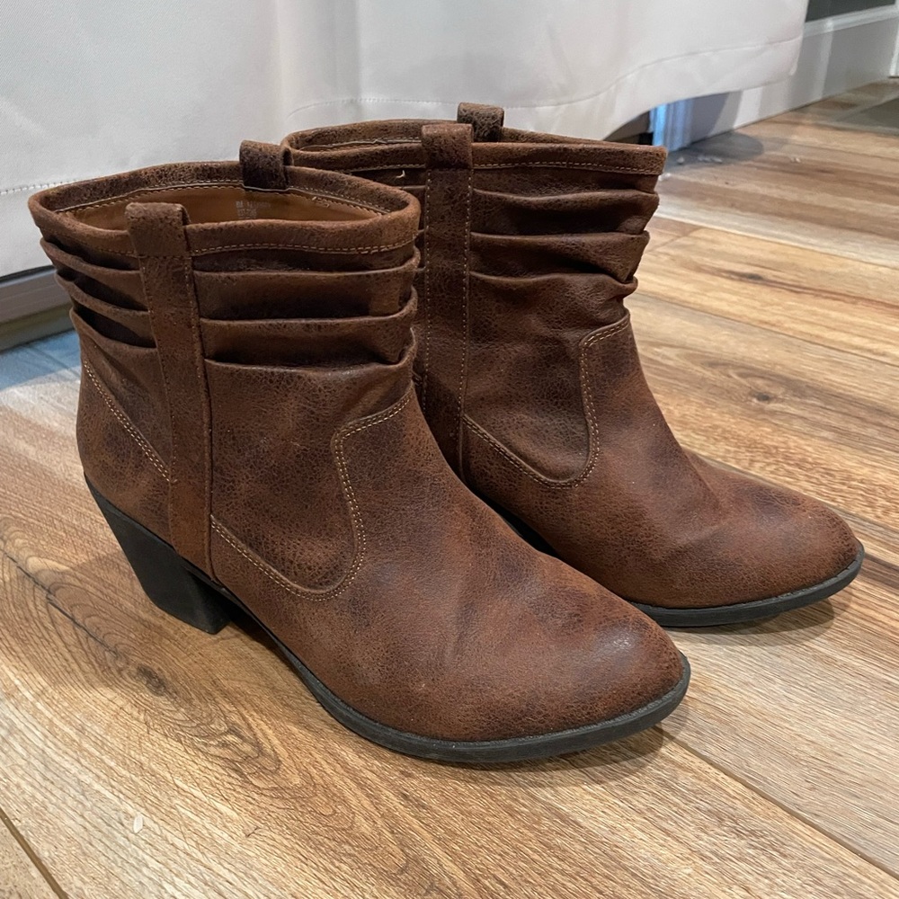 Brown Short Boots